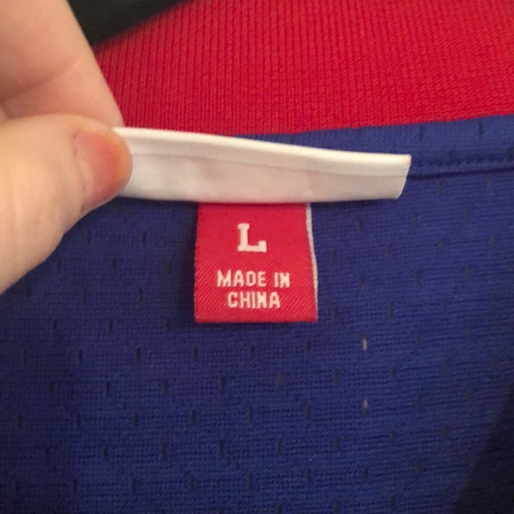 Mitchell & Ness Mesh BP Cubs Jersey - Picture 5 of 6